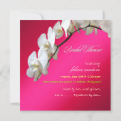 PixDezines orchideeën/phalaenopsis Kaart (Achterkant)