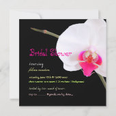 PixDezines orchideeën/phalaenopsis Kaart (Achterkant)