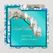 PixDezines orchideeën/phalaenopsis Kaart (Voorkant / Achterkant)