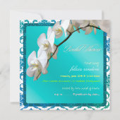 PixDezines orchideeën/phalaenopsis Kaart (Achterkant)