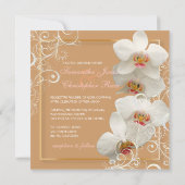 PixDezines orchideeën/phalaenopsis Kaart (Achterkant)