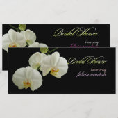 PixDezines orchideeën/phalaenopsis Kaart (Voorkant / Achterkant)