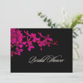 PixDezines orchideeën/renanthera Kaart (Staand voorkant)