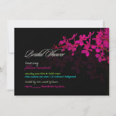 PixDezines orchideeën/renanthera Kaart (Achterkant)