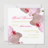 PixDezines Orchids/phalaenopsis/DIY achtergrond Kaart (Achterkant)