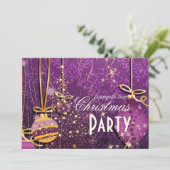 PixDezines ORNAMENS+SPARKLING CHRISTMAS TREE/DIY Kaart (Staand voorkant)