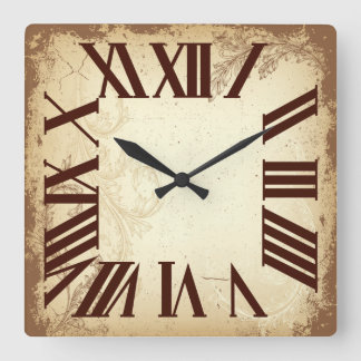 PixDezines  oude Engelse klok