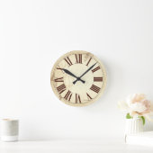 PixDezines  oude Engelse klok (Huis)