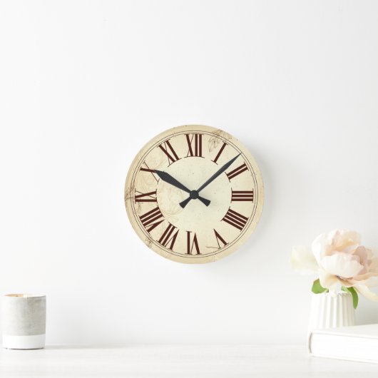 PixDezines  oude Engelse klok (Huis)