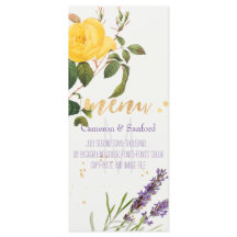 PixDezines Oude Rozen/Lavendel/Menu