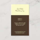 PixDezines Paardenbloem Visitekaartjes (Achterkant)