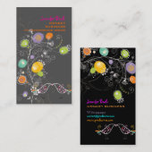 PixDezines paardenbloemen+liefde vogels ♥♥♥♥ Visitekaartje (Voorkant / Achterkant)