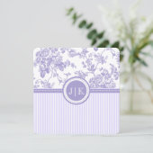 PixDezines paars/toile/rozen/DIY kleur (Staand voorkant)