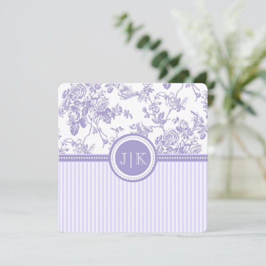 PixDezines paars/toile/rozen/DIY kleur (Staand voorkant)