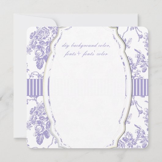 PixDezines paars/toile/rozen/DIY kleur (Achterkant)