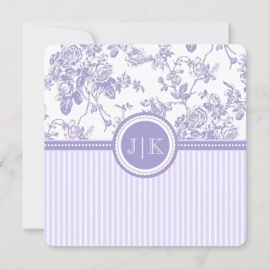 PixDezines paars/toile/rozen/DIY kleur (Voorkant)