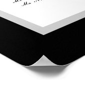 PixDezines paarse papierlantaarns/zitrooster Poster (Hoek)