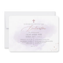 PixDezines Paarse Waterverf Dedicatie