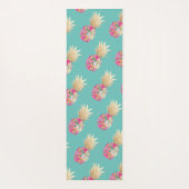 PixDezines Painted Hawaiian Beach Mauna Lani Bay Yogamat (Achterkant)