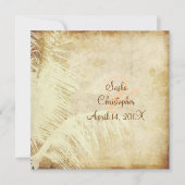 PixDezines  PALM/FAUX PARCHMENT/DIY FONTS Kaart (Voorkant)