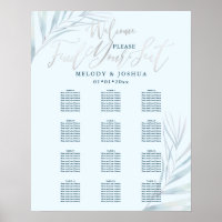 PixDezines Palmen, Platina, Zitkaarten