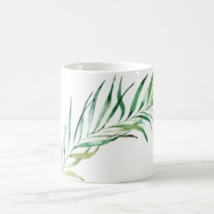 PIXDEZINES PALMSCHIJFJES KOFFIEMOK