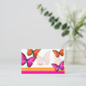 PixDezines Papillon/mitswa plaatskaarten Plaatskaartje (Staand voorkant)