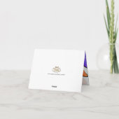 PixDezines Papillon, Thank You Bedankkaart (Achterkant)