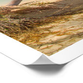 PixDezines Paradise/Panoramisch Uitzicht Tropical  Poster (Hoek)