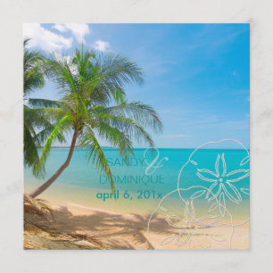 PixDezines Paradise/Tropical Island Kaart