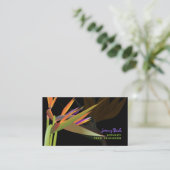 PixDezines ♥ paradise ♥ Visitekaartje (Staand voorkant)