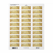 PixDezines  Parelachtige wervelingen Etiket (Full Sheet)