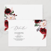 PixDezines Passionate Blooms - DETAILS KAARTEN (Voorkant / Achterkant)