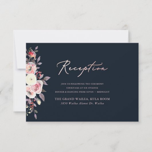 PixDezines PASTEL ROZEN RECEPT KAARTEN (Voorkant)