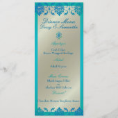 PixDezines pauock blue vendome damask, Menu (Voorkant)