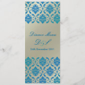 PixDezines pauock blue vendome damask, Menu (Achterkant)