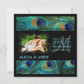 PixDezines pauock/diy events+background Save The Date (Voorkant)