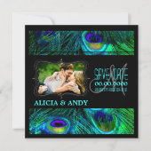 PixDezines pauock/diy events+background Save The Date (Voorkant)