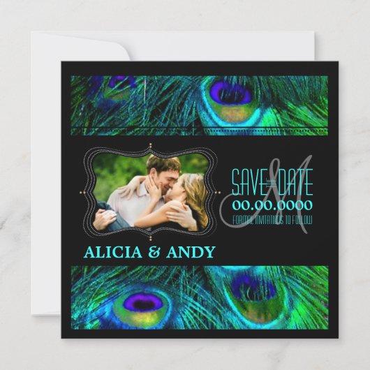 PixDezines pauock/diy events+background Save The Date (Voorkant)