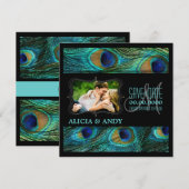 PixDezines pauock/diy events+background Save The Date (Voorkant / Achterkant)