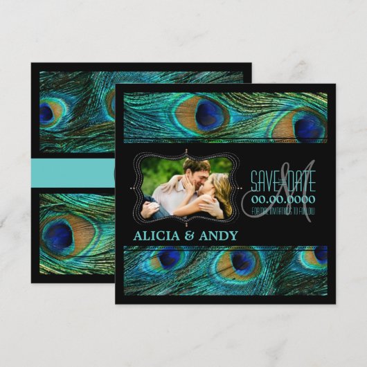 PixDezines pauock/diy events+background Save The Date (Voorkant / Achterkant)