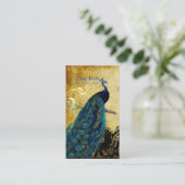 PixDezines  pauock+lace/diy fonts Visitekaartje (Staand voorkant)