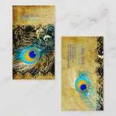 PixDezines pauock+lace/diy fonts Visitekaartje (Voorkant / Achterkant)