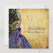 PixDezines pauock+lace+filigree zwemmen Kaart (Voorkant)