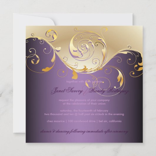 PixDezines pauock pizzazz filigree+swirls/DIY Kaart (Achterkant)