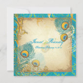 PixDezines pauock veren/aqua/turquoise (Voorkant)