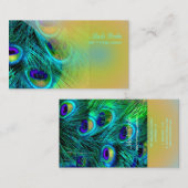 PixDezines pauock vether/psychedelic Visitekaartje (Voorkant / Achterkant)