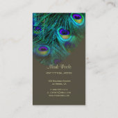 PixDezines pauock vether/psychedelic Visitekaartje (Achterkant)