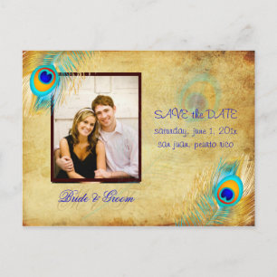 PixDezines  pauw/DIY-gebeurtenis Aankondigingskaart