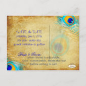 PixDezines  pauw/doe-het-zelf evenement Aankondigingskaart (Achterkant)